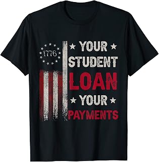 Your Student Loan Your Payments T-Shirt