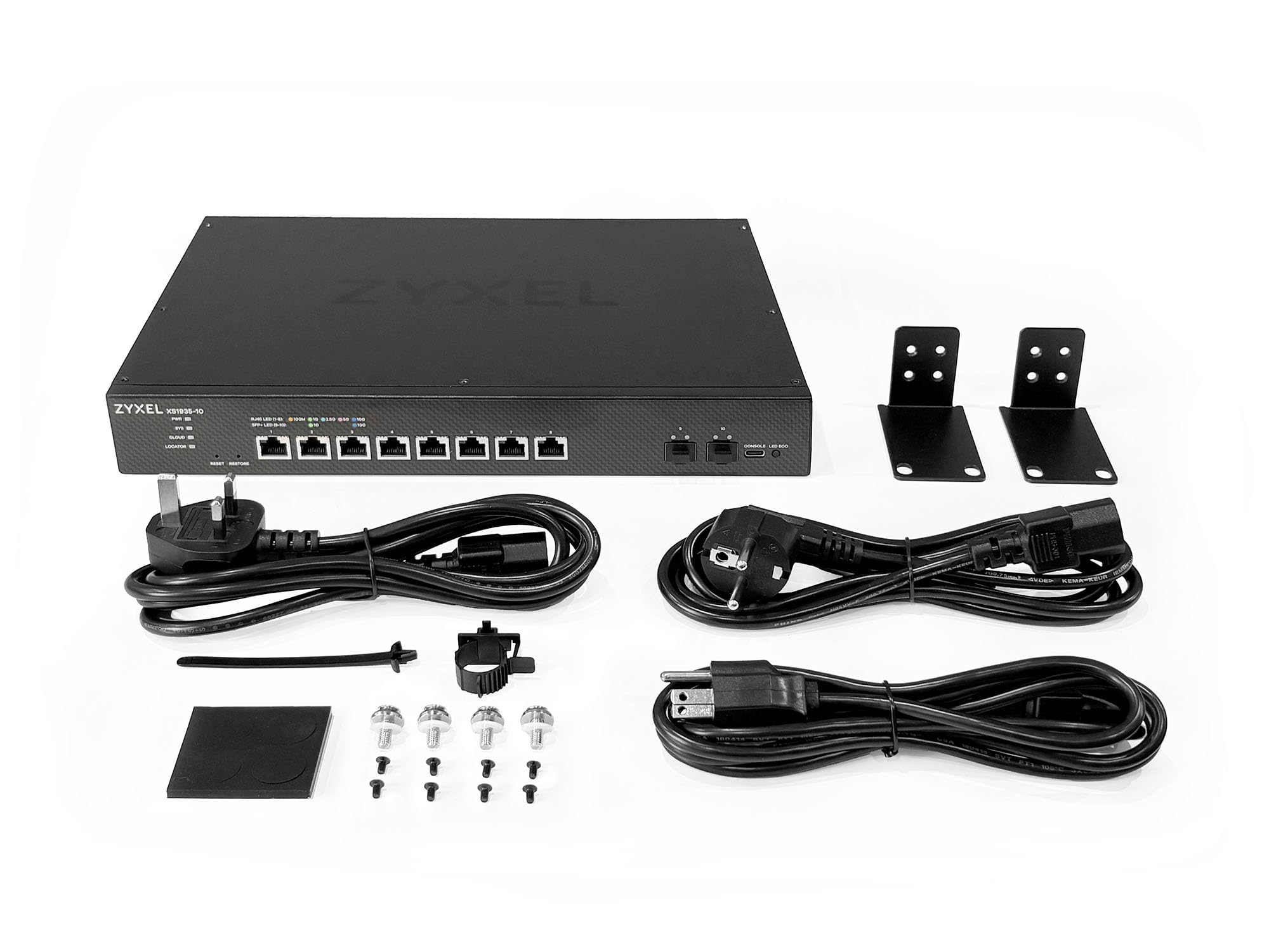 Zyxel Switch Ethernet 10 Ports | Lite-L3 | 10G | XS1935-10