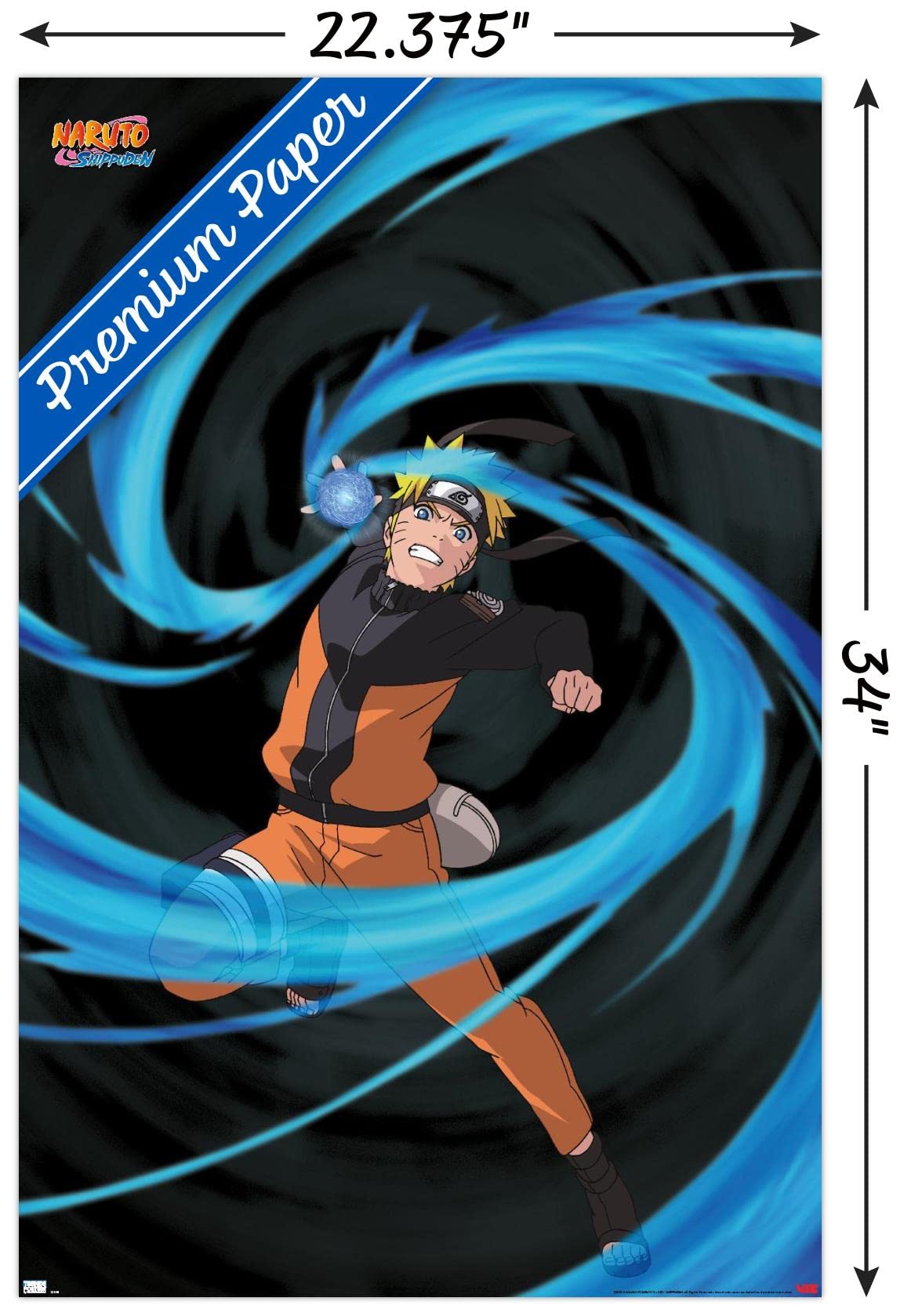 Amazon.co.jp: NARUTO - ナルト疾風伝 - うずまきナルト ウォール