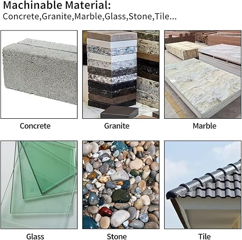 Miniatura 6 de Papel de lija de diamante de grano 120 Papel abrasivo para pulir - Azulejo de lijado Piedra Mármol Hormigón Cerámica Vidrio 1