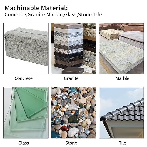 Miniatura 7 de Almohadillas de pulido de diamante húmedo de 4 pulgadas, lijado y pulido, baldosas de piedra, mármol, granito, hormigón, cerámica, vidrio, 7 unidades