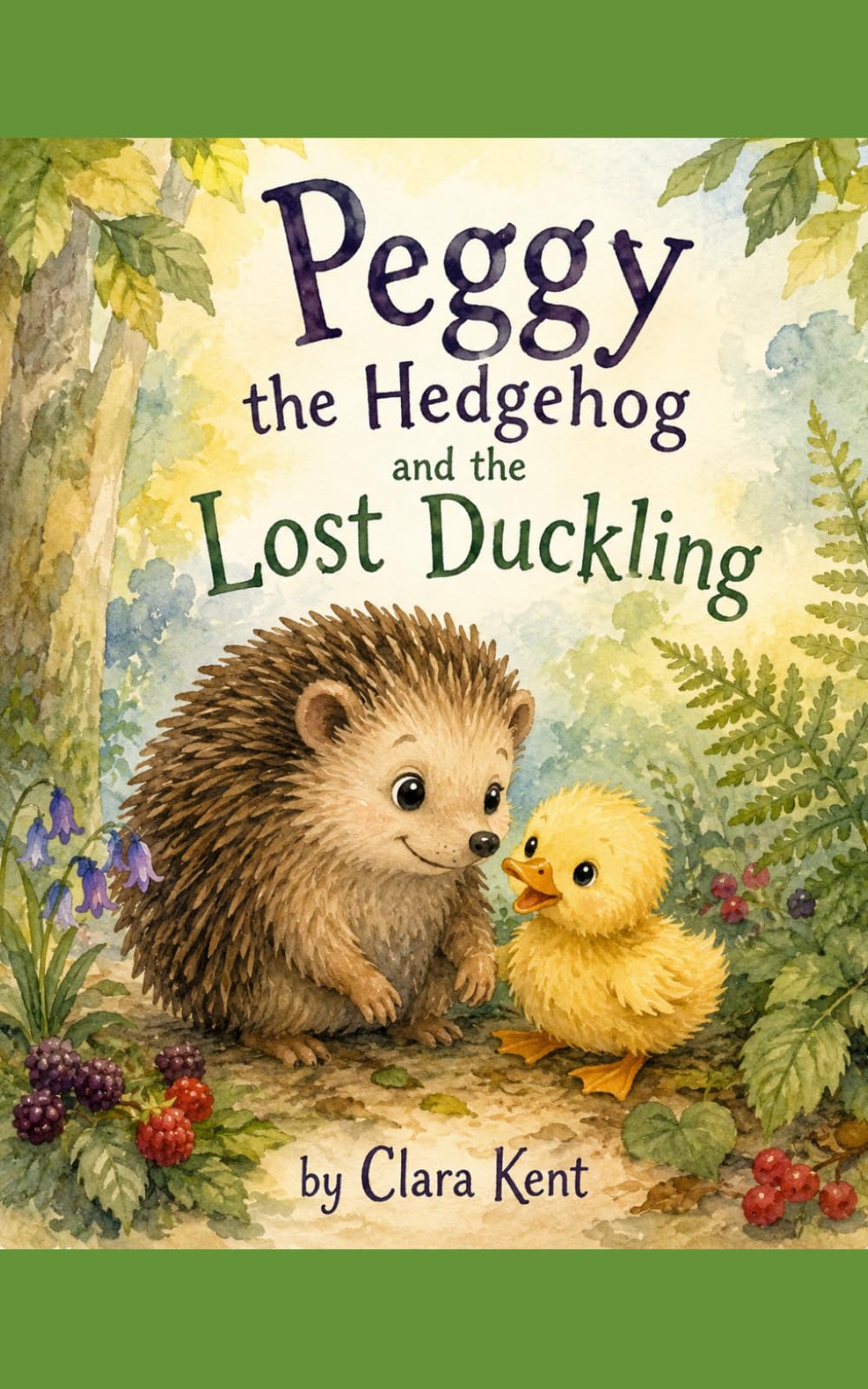 Peggy The Hedgehog And The Lost Duckling (Peggy Hedgehog's Adventures)