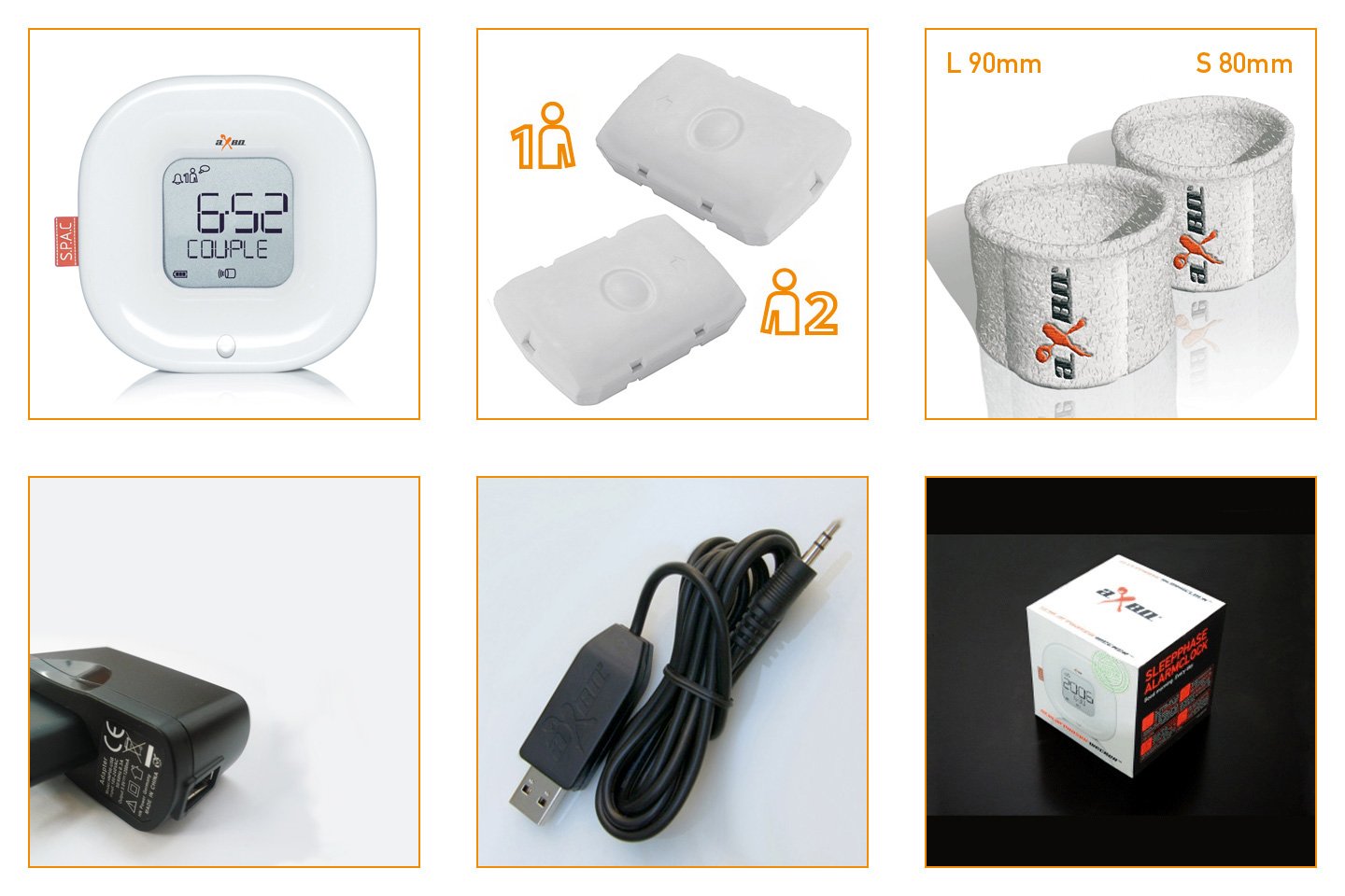 Axbo sleep phase alarm clock : Amazon.nl