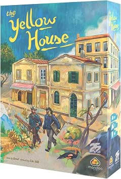 25th Century Games The Yellow House, Artistic Debate Card Game, Ages 8+