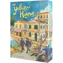 25th Century Games The Yellow House Artistic Debate Card Game Ages 8+ | 2 Players | 30 Min Playtime