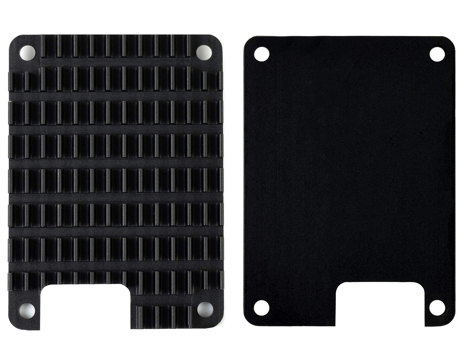 Disipador de calor de aleación de aluminio compatible con Raspberry Pi Módulo de cómputo 4 CM4 Placa base CM4, resistente a la corrosión/oxidación, mejor disipación de calor 2