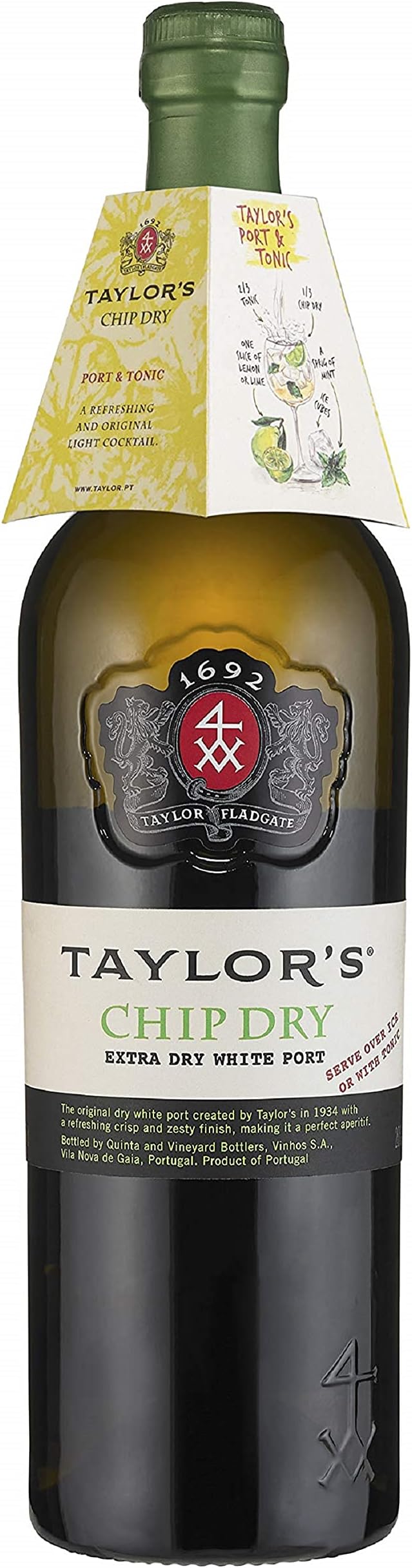 Taylors Chip Dry White Port, 75 cl