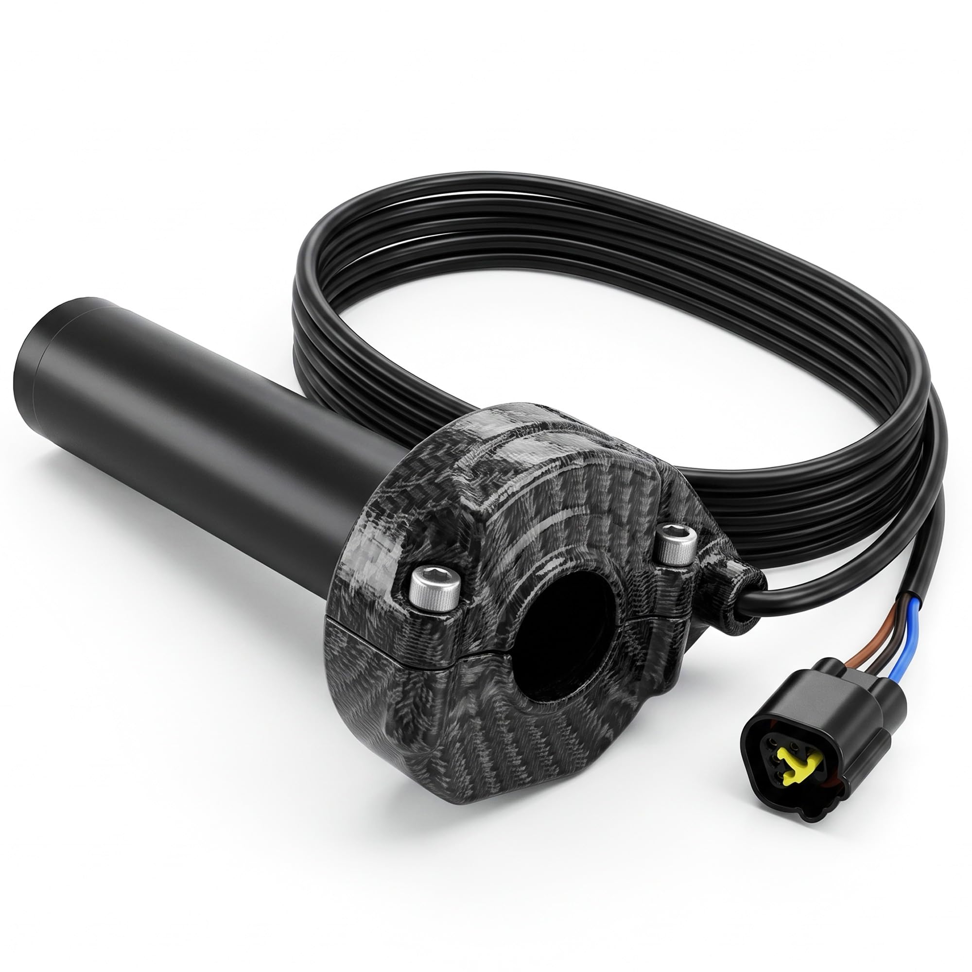 Poignées d'accélérateur torsadées pour Surron Light Bee, vélo tout-terrain électrique, kit de guidon d'accélérateur avec roulement à roulement et câble, convient pour Surron Light Bee X et S/X160/X260