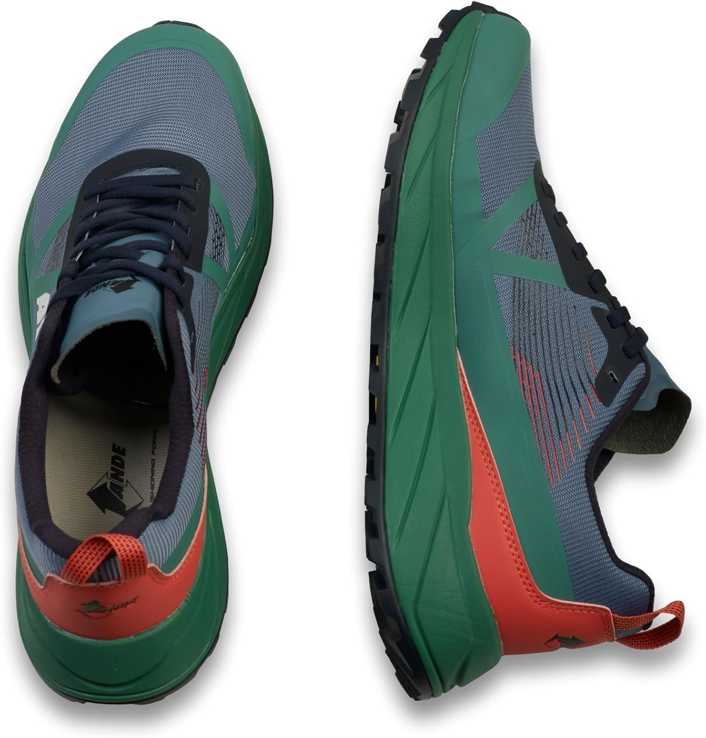 Ande Unisex Sport Trekking Shoe, Atlantis, 11.5 US Women