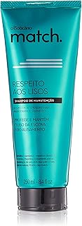 Shampoo Match Respeito aos Lisos, 250ml