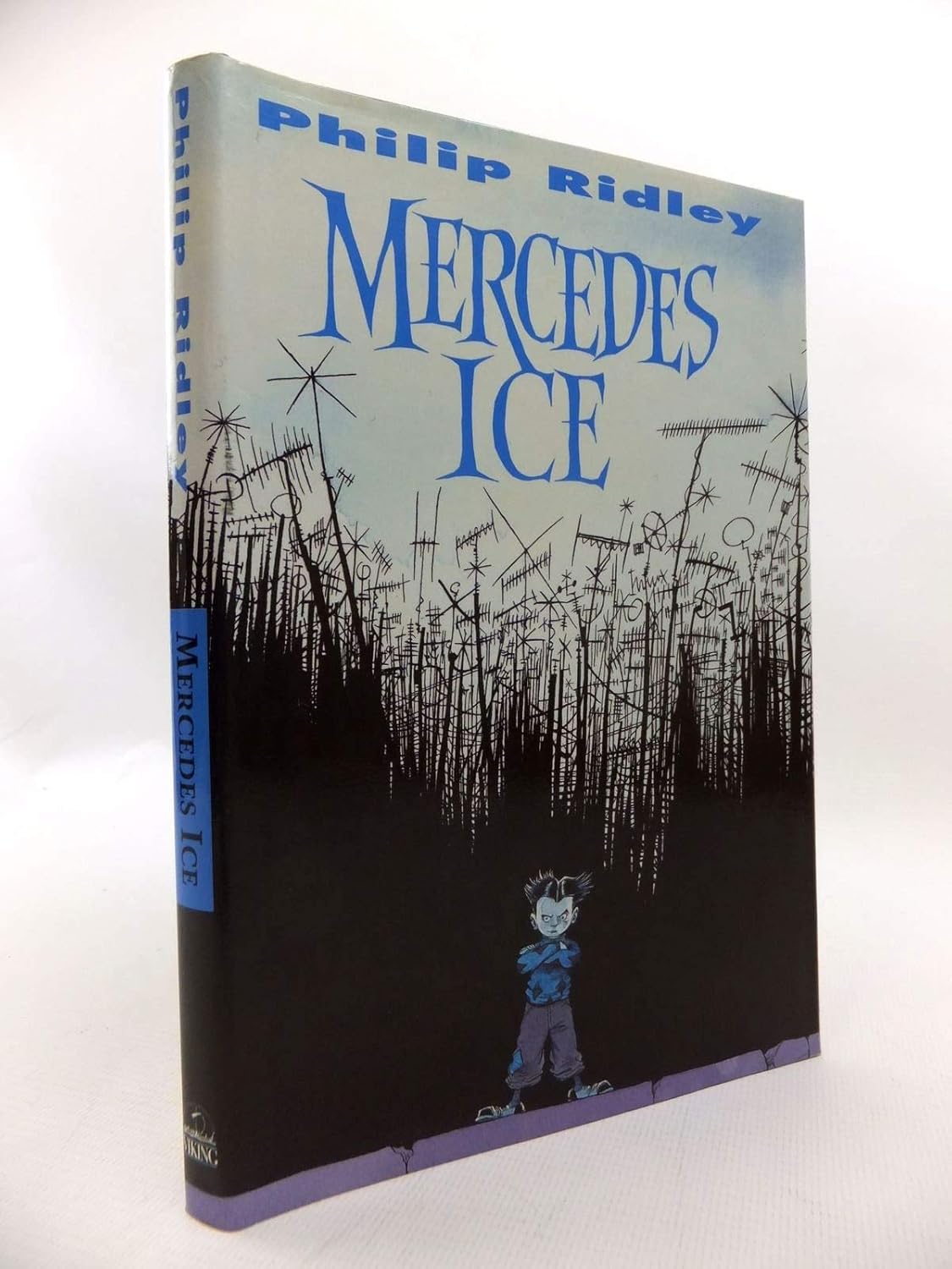 Amazon | Mercedes Ice | Ridley, Philip, Riddell, Chris | Science Fiction