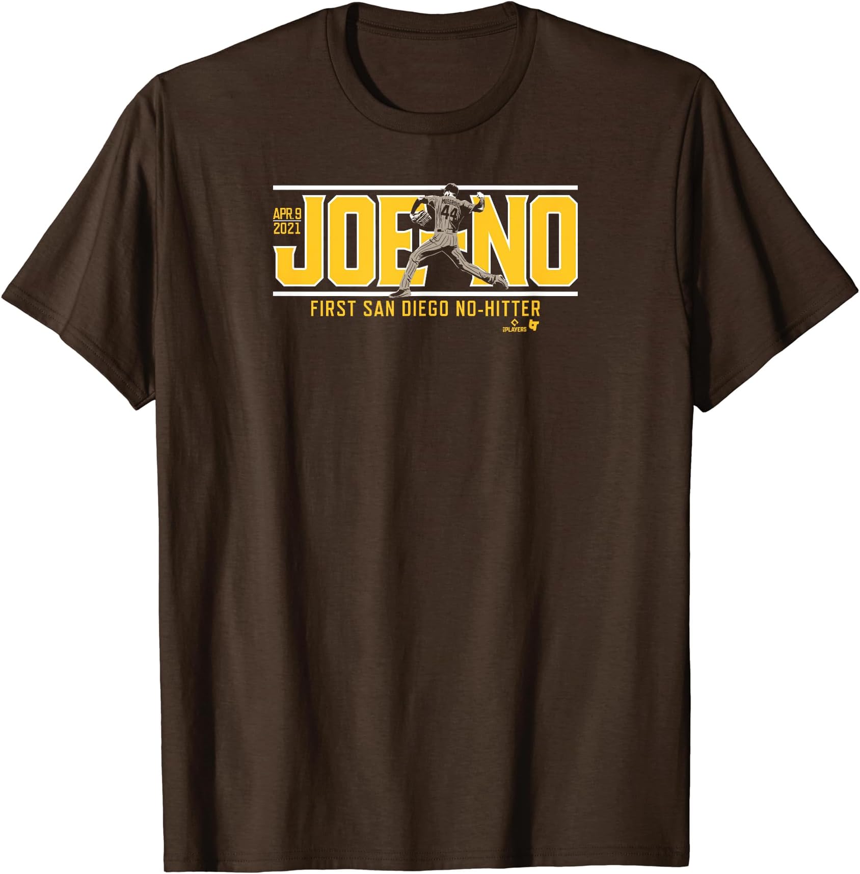 Officially Licensed Joe Musgrove - Joe-No T-ShirtOEKO-TEX STANDARD 100