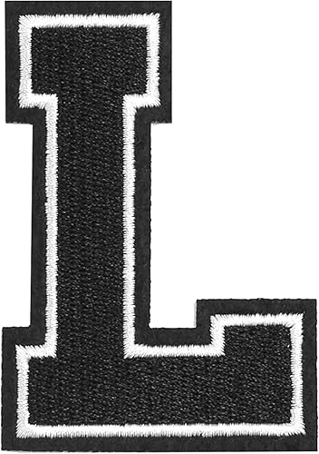 3 parches de letras termo-adhesivas de 3.14 pulgadas, parche de letras bordadas completo, letras del alfabeto de hierro A-Z, parches para coser para