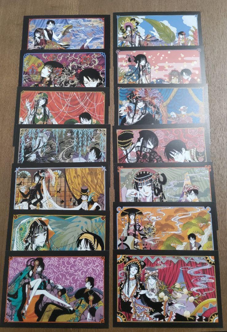 xxxHolic post card book