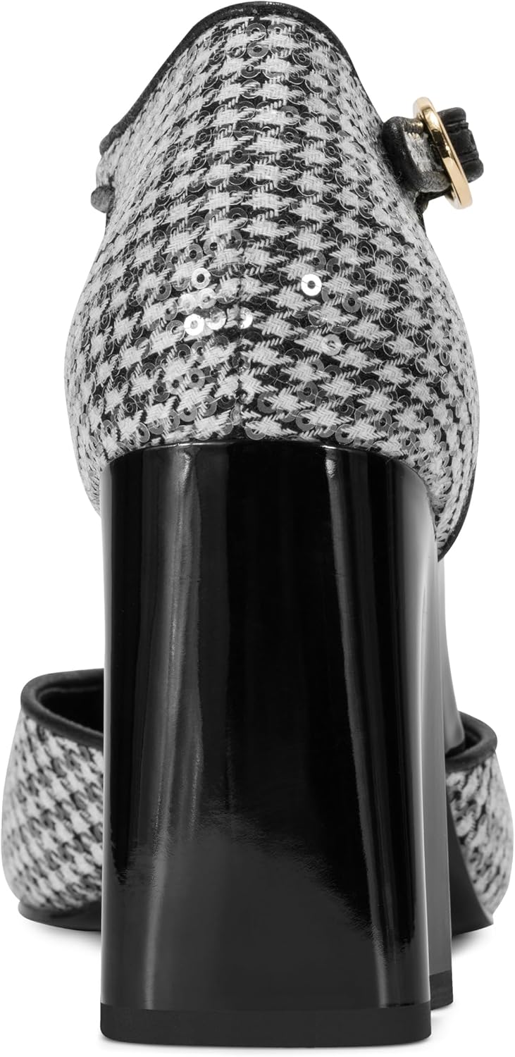 Karl Lagerfeld Womens Sapphira Closed Toe Dress Heel - Image 3