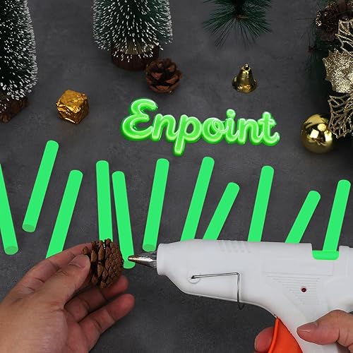 Miniatura 97 de ENPOINT Barras de pegamento caliente de color dorado metálico, tamaño completo, 36 unidades de 4 pulgadas de largo x 0.43 pulgadas de diámetro