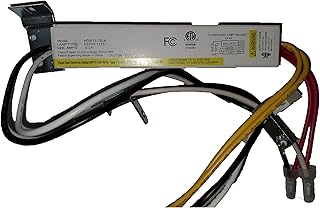 Ironsmith Lighting Products Fluorescent & LED Light Bulb Ballast - Dimmable, 120 Volt Input, 8 or 13 Watt F8T5 or F13T5 Type Light Bulbs, â€ŽPlastic, Metal, Copper Material - Corded Electric