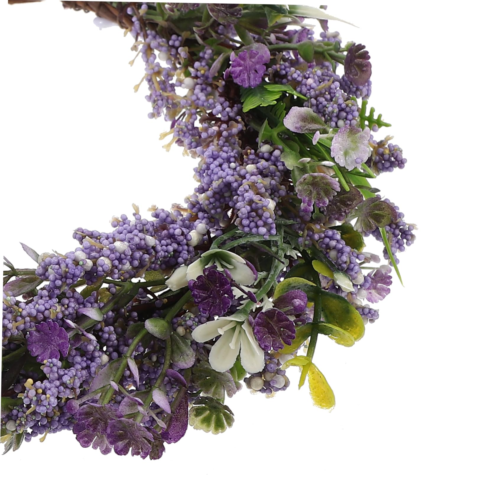 Housoutil 3piezas Guirnalda De Artificial Cabello Diadema Floral Mano Accesorio Para Bodas y Para Celebraciones y Vacaciones
