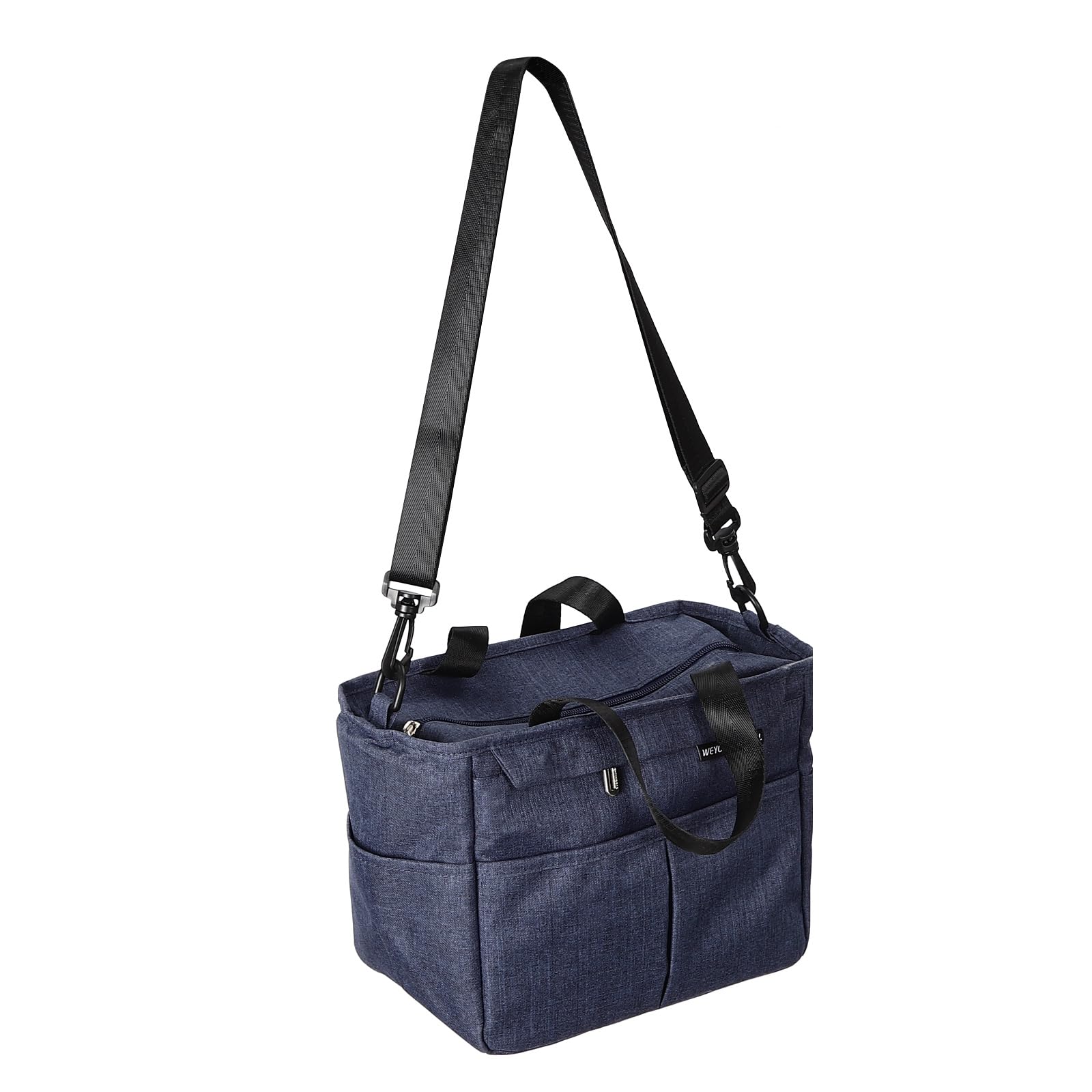 WooDerson Isolierte Lunchtasche, Lunchbag, 1,54 Gallonen Großes Fassungsvermögen, 6-12h Kühlung Und 3-5h Wärmespeicherung, Mit Zusätzlichen Außentaschen