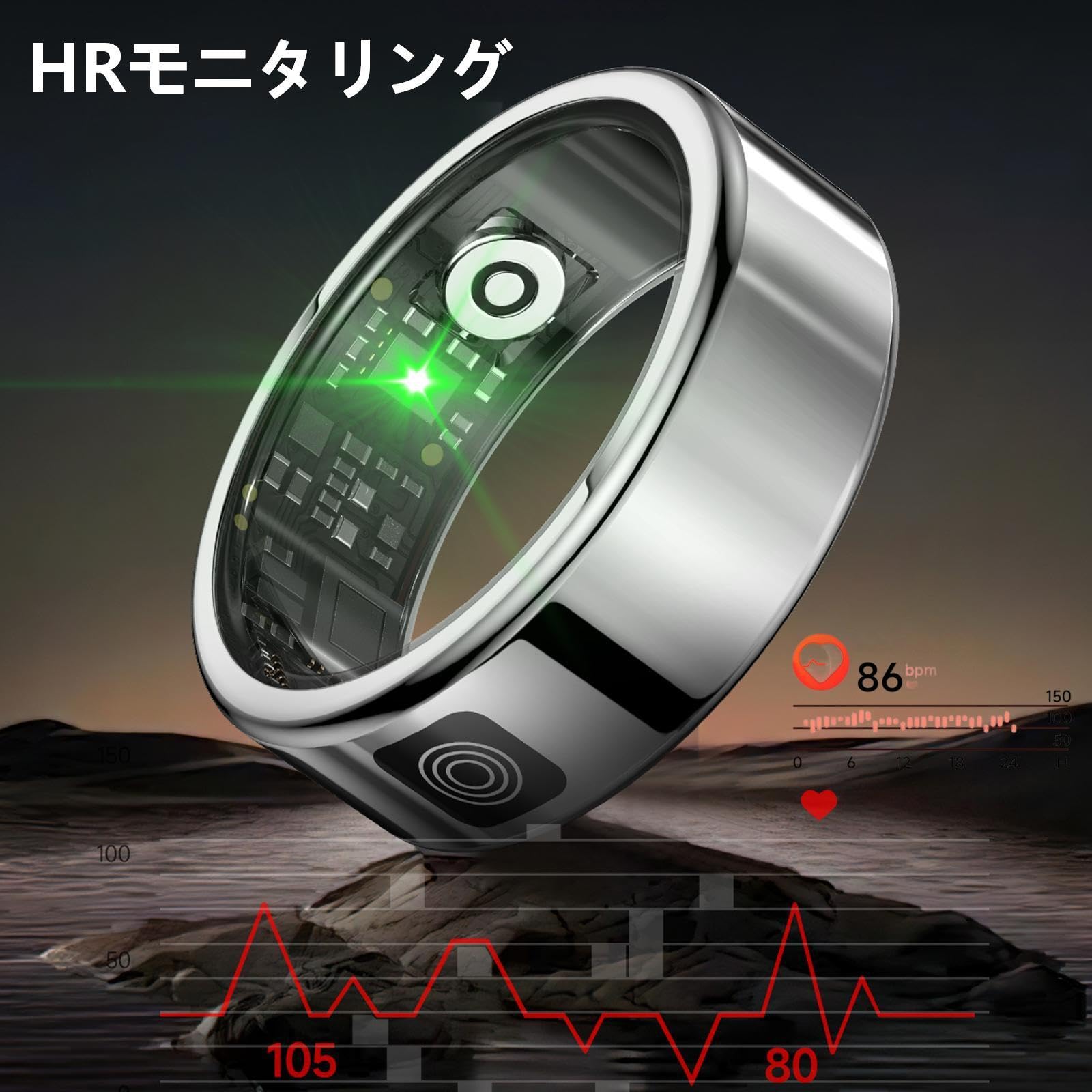 2025 スマートリング スマート指輪 フィットネスリング メンズ 指輪 レディ Amazon.co.jp: 2025 スマートリング スマート指輪 フィットネスリング