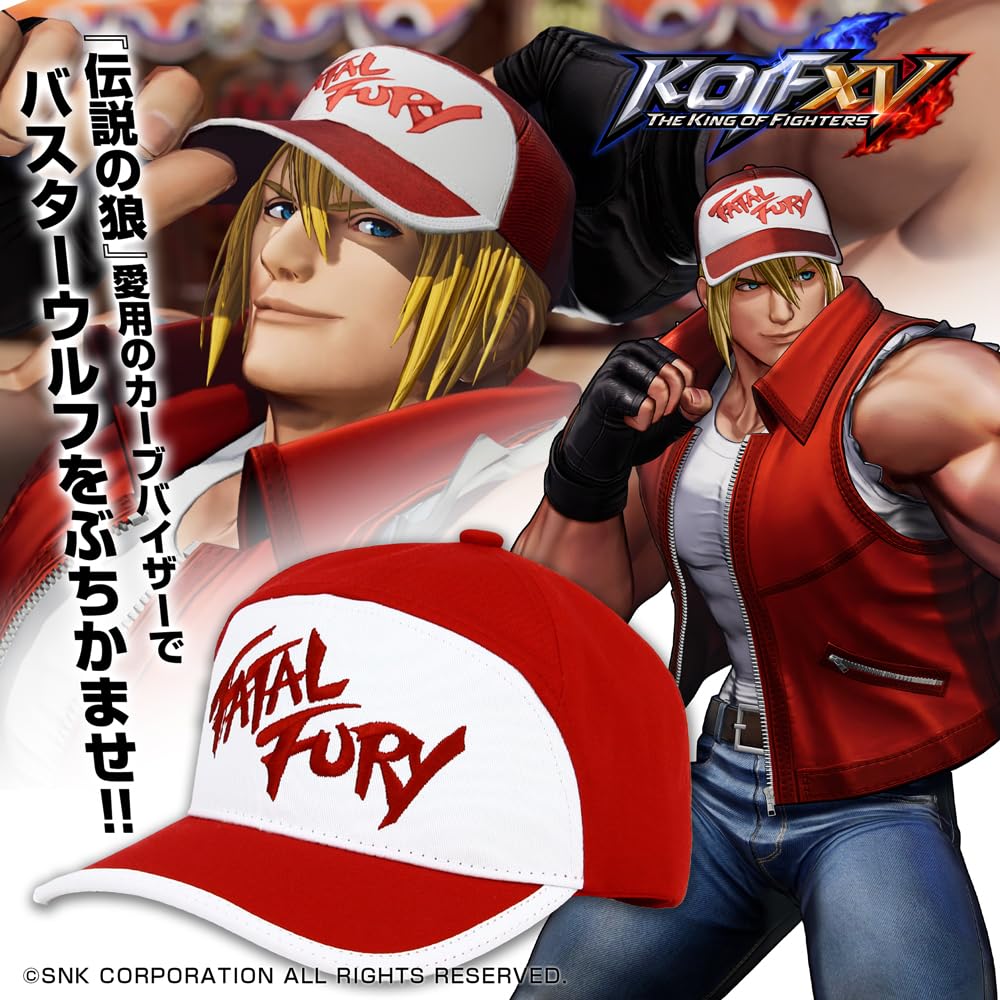 Amazon.co.jp: 【公式】コスパ THE KING OF FIGHTERS XV テリー