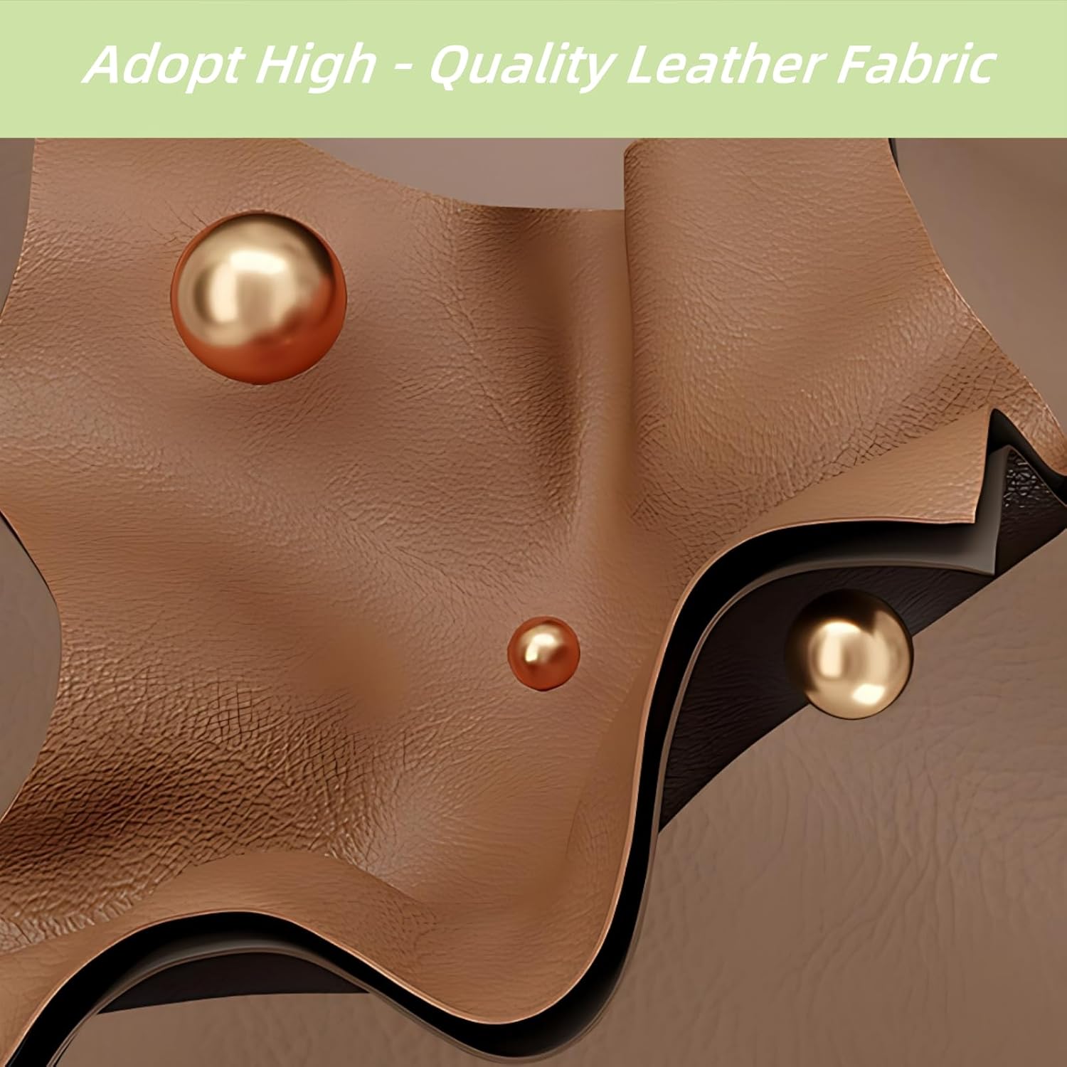 66.9IN Couches for Living Room - Modular Sectional Sofa, Sofa Can Accommodate Multiple People | Sectional Couches for Living Room, Couch Sofa with Coffee Table, Brown (Brown)