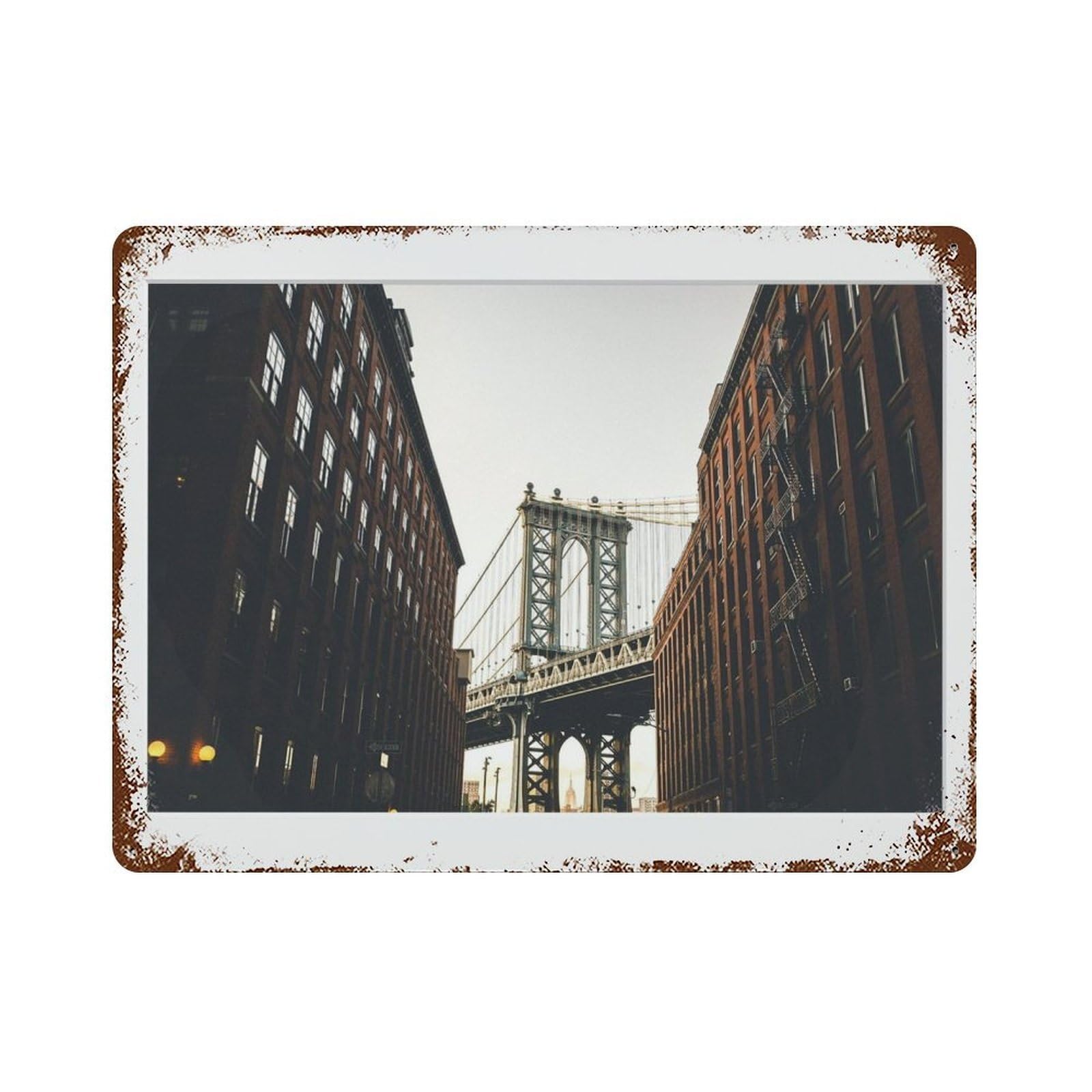 xiaoxiaoshen Dumbo, Photography S1 Wall Decor Art Metal Tin Poster Modern Home Decor Art Home Bar Shop Decorations Vintage Sign 30x40cm