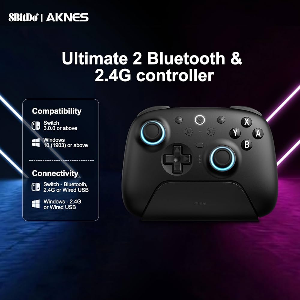 その他 8BitDo Ultimate 2 Bluetooth Controller Amazon.com: 8Bitdo Ultimate 2 Bluetooth Controller for