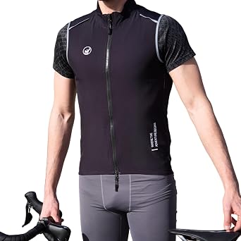 IMPALAPRO Windbreaker Cycling Vest for Men & Women