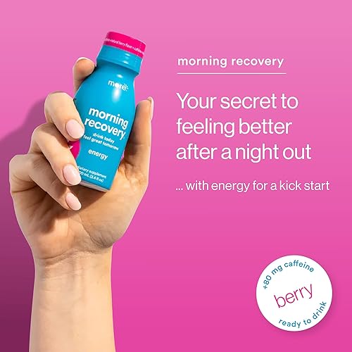 Miniatura 2 de Morning Recovery, electrolito con energía, fórmula patentada de bebida de cardo mariano para hidratarse mientras se bebe para la recuperación