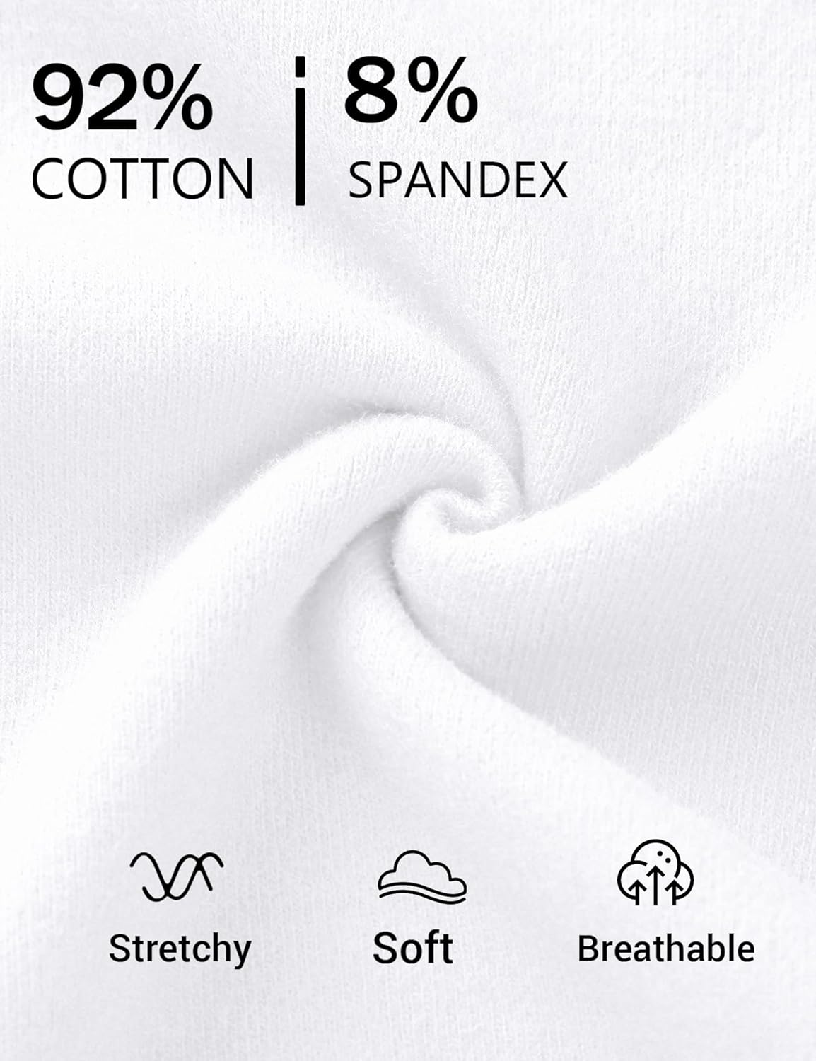 Toddler Boy Turtleneck T-Shirt Baby Boys Thermal Long Sleeve Shirt Cotton Tee Tops Size 18M-5T - Image 5