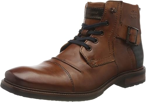 stivaletti uomo bugatti