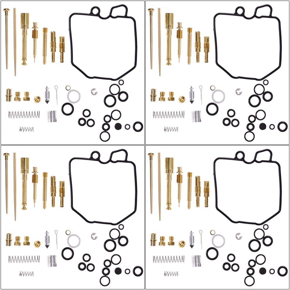 4 Sets of Carburetor Rebuild Repair Kit For Honda CB900F CB900C CB1000C 1981-1983