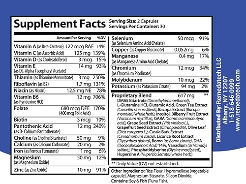 Miniatura 5 de Neuromida Complejo de vitamina B y ácido fólico