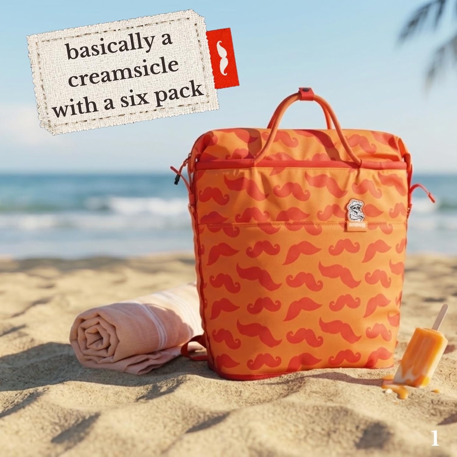 Don Coolio Pack - Insulated Backpack Cooler, 36 Can Soft Cooler Bag, 20L Capacity Hands Free, Leakproof & Waterproof, Portable for Beach, Travel, Camping & Hiking