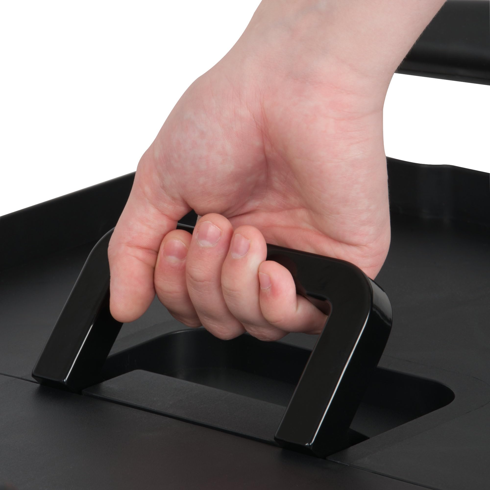 Mahlzeit Carrello di servizio pieghevole con rotelle | 64 x 40,5 x 82 cm, portata fino a 150 kg | ripiano pieghevole a tre livelli, ripiano pieghevole in piedi Ripiano di stoccaggio