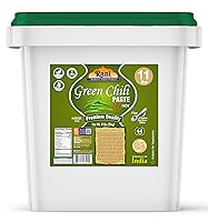 Vista 12 de Rani Red Chilli - Pasta de cocina de 10.58 onzas (10.58 oz) - Tarro de vidrio ~ Vegano Sin gluten Sin OMG Sin colores Origen indio