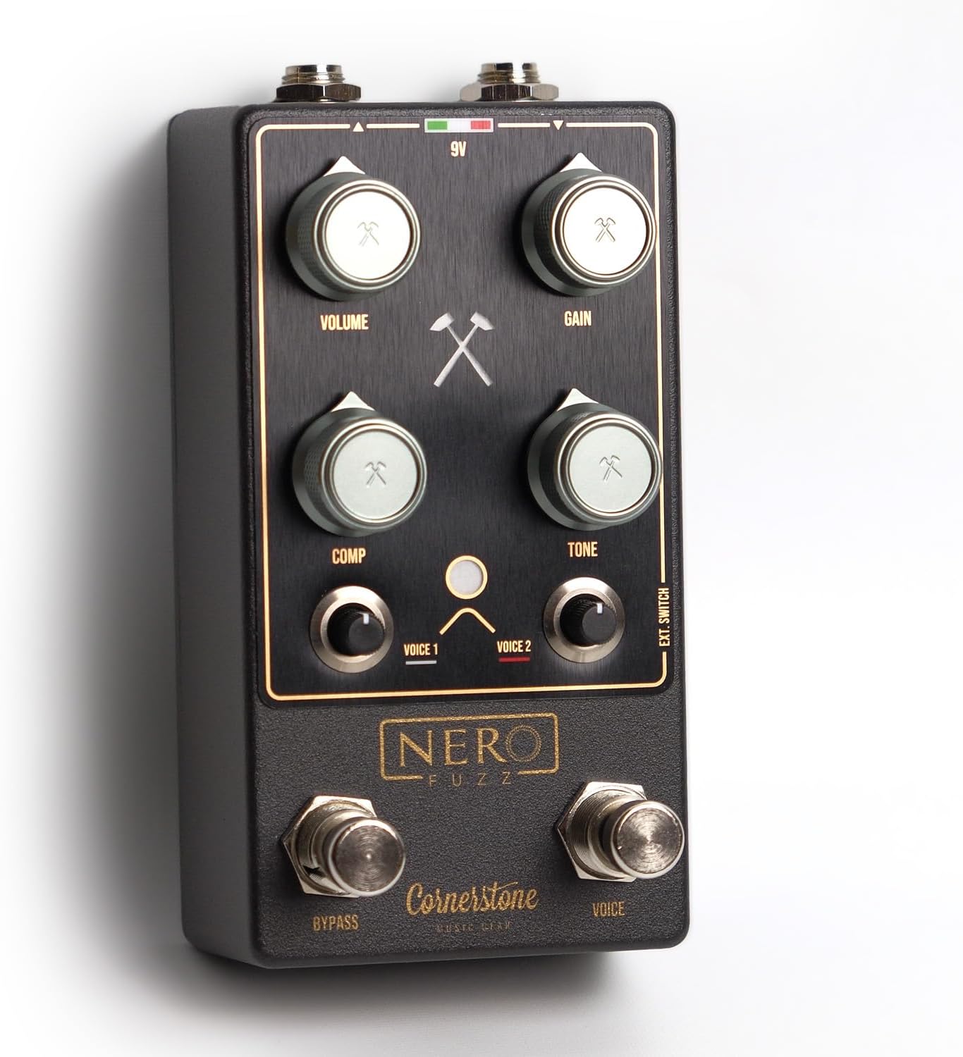 Cornerstone NERO FUZZ gladioダンブルantique FUTURE VINTAGE FUZZ