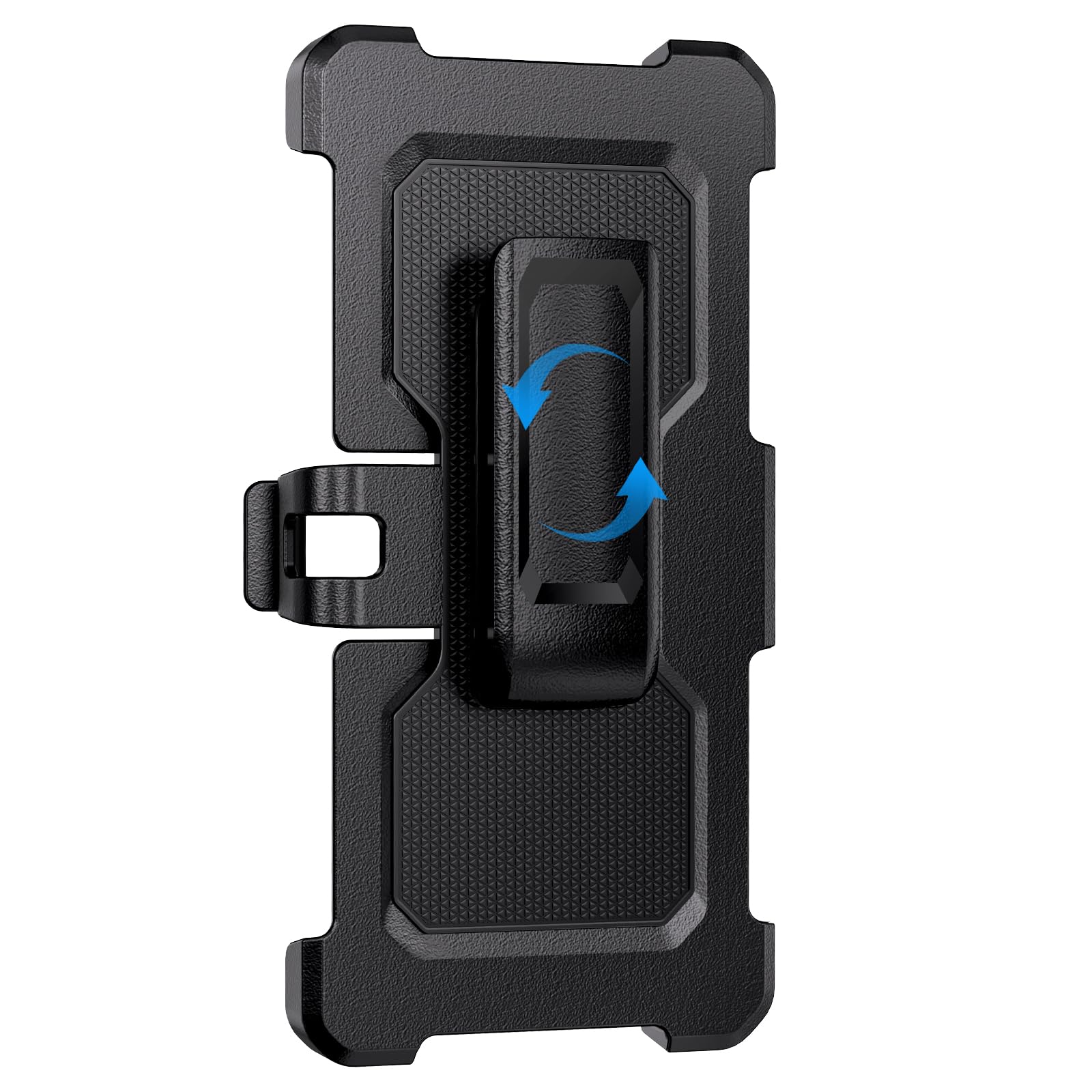 SIXBOX for Samsung Galaxy Z Fold 5 Case (Black, Belt Clip)
