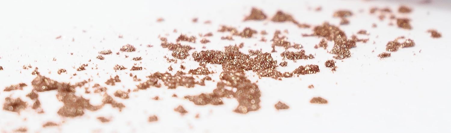 Adobe Glaze Copper Bronze Light Red Pink Loose Eyeshadow Powder Pigment, Single Glitter Mineral Dust Jar Pot, Vegan, Talc & Paraben Free, No Animal Testing & Cruelty Free - Image 4