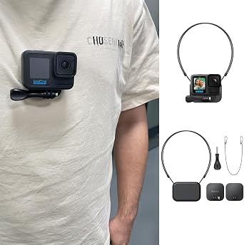 Suptig Magnetic Mount, Chest Mount for Gopro Hero 13, Hero 12/11/10/9/8/7,Gopro Max2, DJI Osmo Action 5/4/3, Akaso, Insta 360 Action Camera.