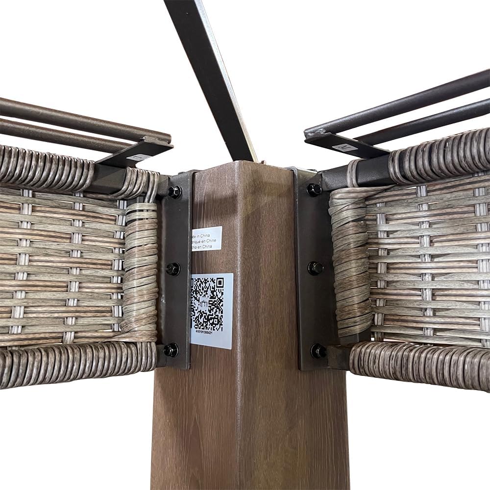 Garden Winds Replacement Canopy Top Cover Compatible with The A101013004 Fiona Gazebo - Riplock 350