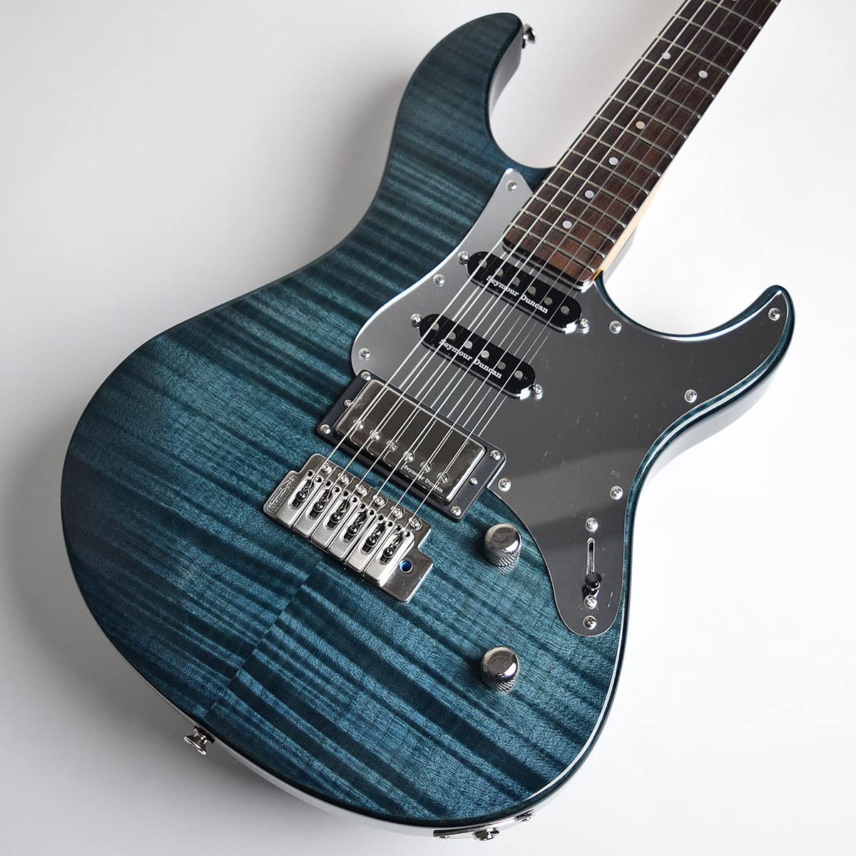 Amazon | 島村楽器 WEBSHOP限定 Pacifica612用ピックガード ミラー 2mm