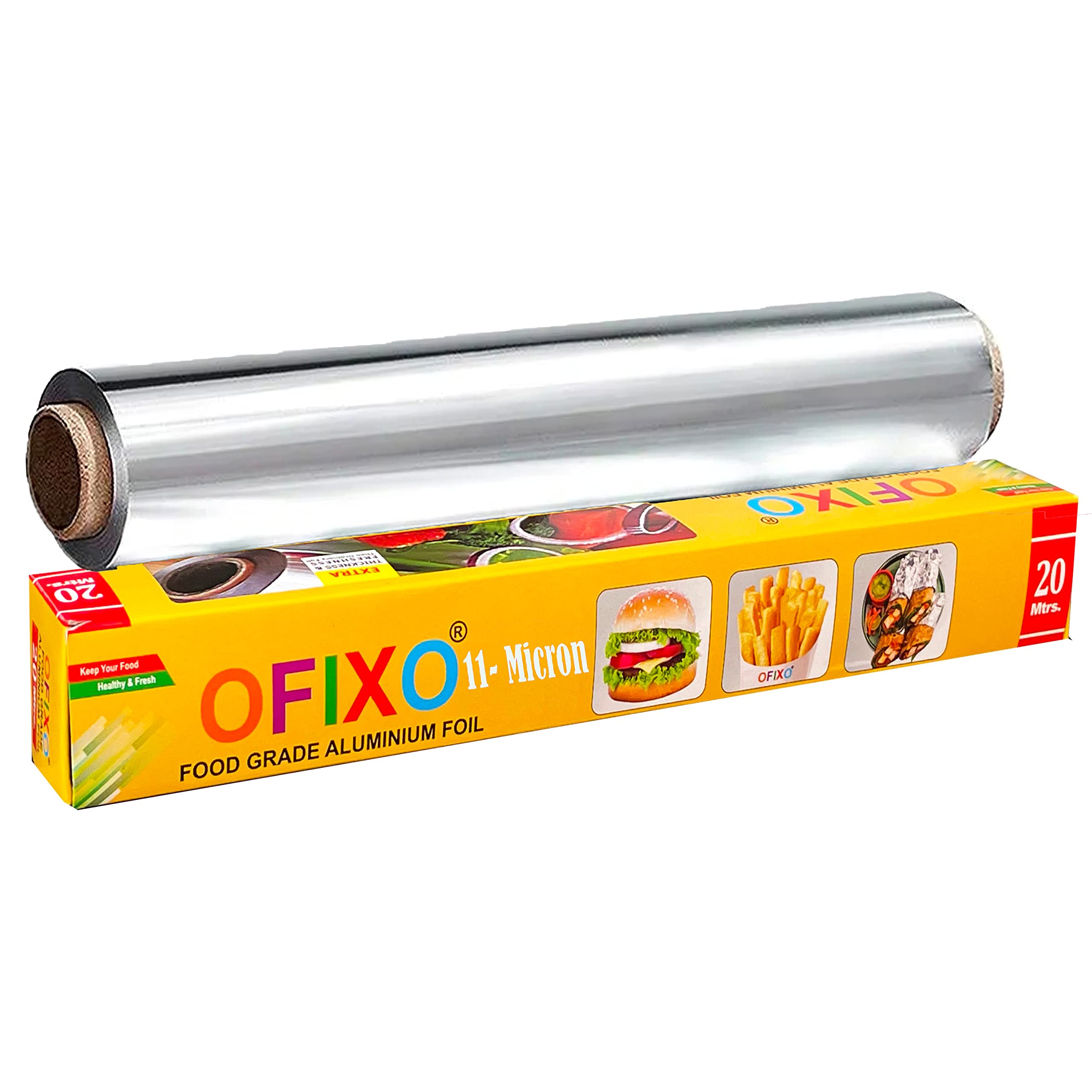 20 Meter Food WRAP Multipurpose Aluminium foil Wrapping Paper