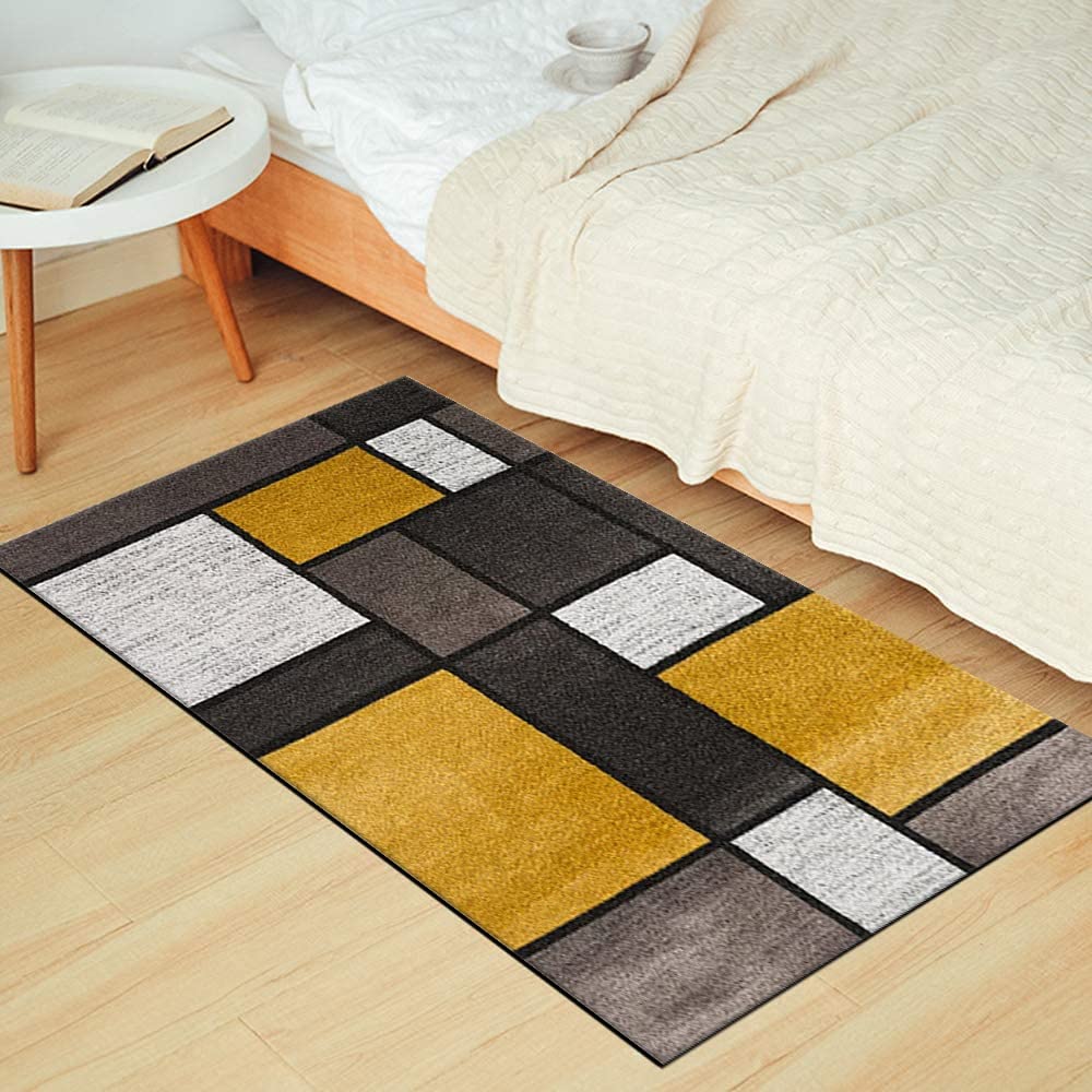 Produktbild von Fußmatte Küchenteppich Waschbar Kaffee 60x180 Cm Samt, VidaXL, Rechteckig