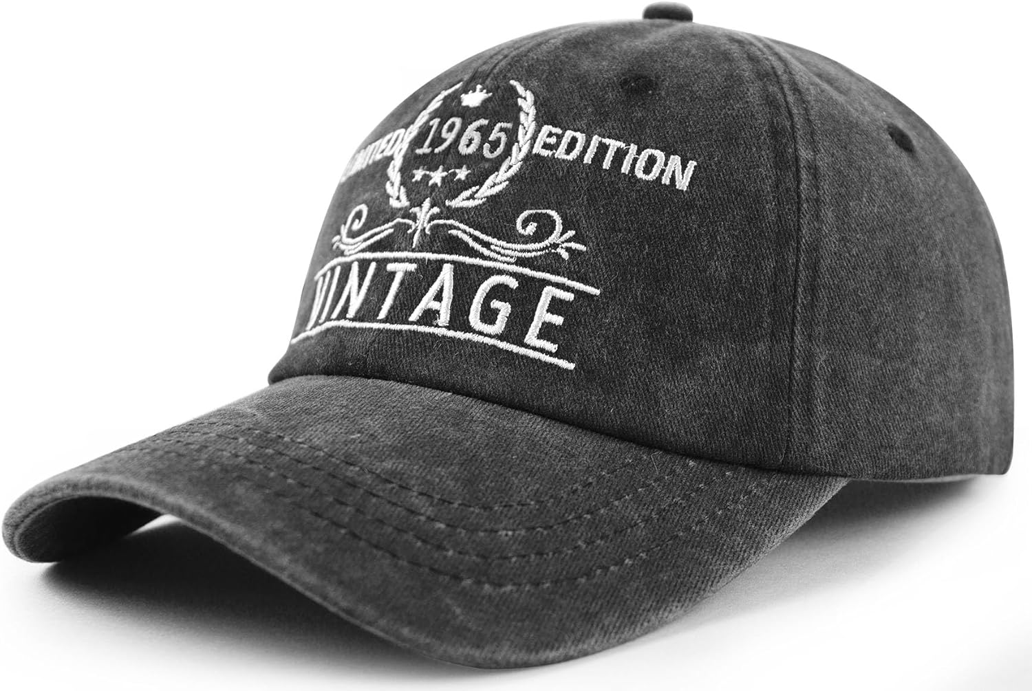 Goyklrb Limited Edition 1965 Baseball Hats for Men Women, Adjustable Cotton Embroidered 60th Birthday Baseball Cap - Image 3