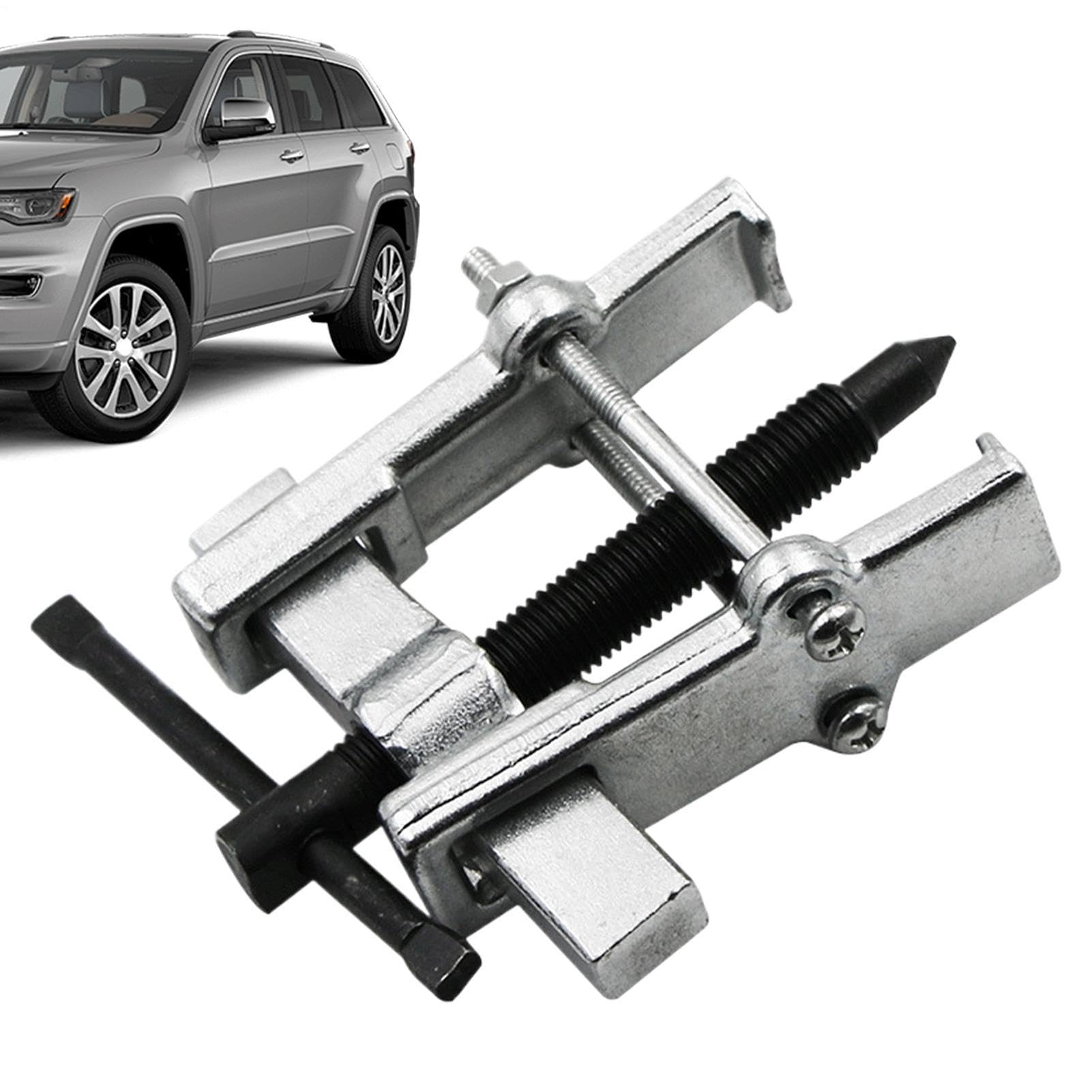 Genérico Extractor de Engranajes de 2 Garras | Separador Manual Ajustable con Engranaje Separable | Extractor de Rodamientos | para Coche Moto Bicicleta Máquina Hogar Taller Mantenimiento Reparación