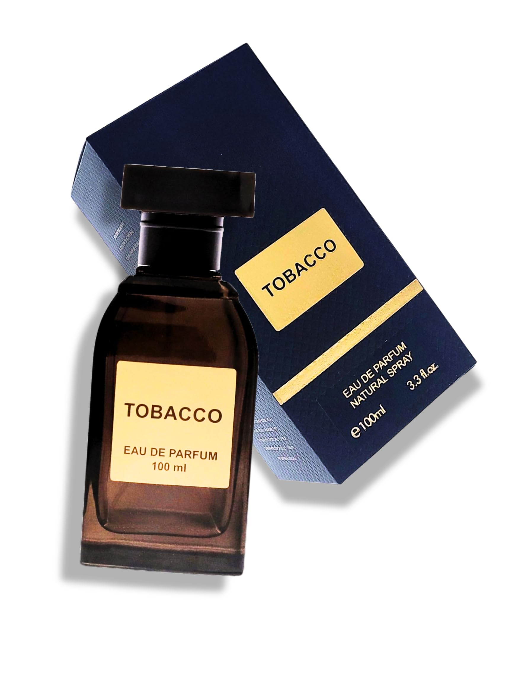 Amazon.com : TOBACCO EAU DE PARFUM 3.4 FL. Oz. Oriental Vanilla fragrance  for men. : Beauty & Personal Care