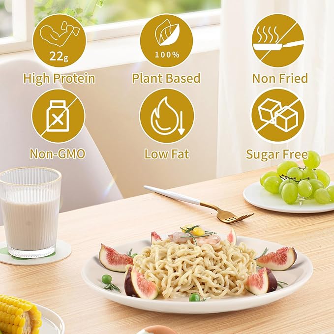 Fideos Ramen VOLO VERO Alto en Proteína y Konjac Shirataki - 18 Paquetes miniatura 7