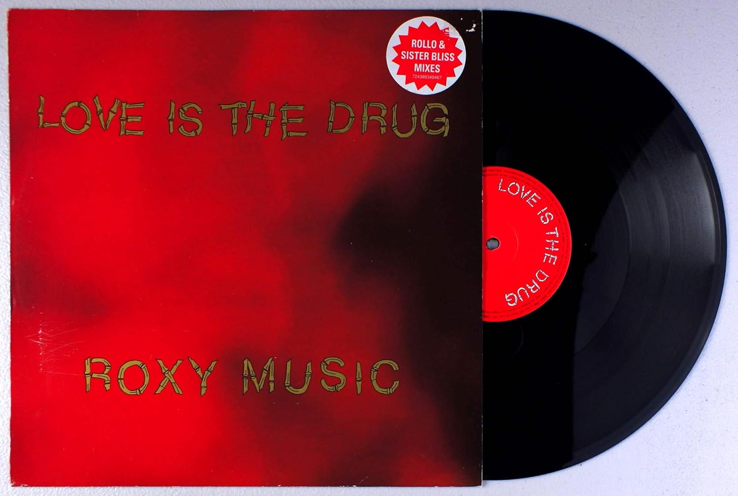 ROXY MUSIC / LOVE IS THE DRUG ROXY MUSIC Amazon.it CD e Vinili}